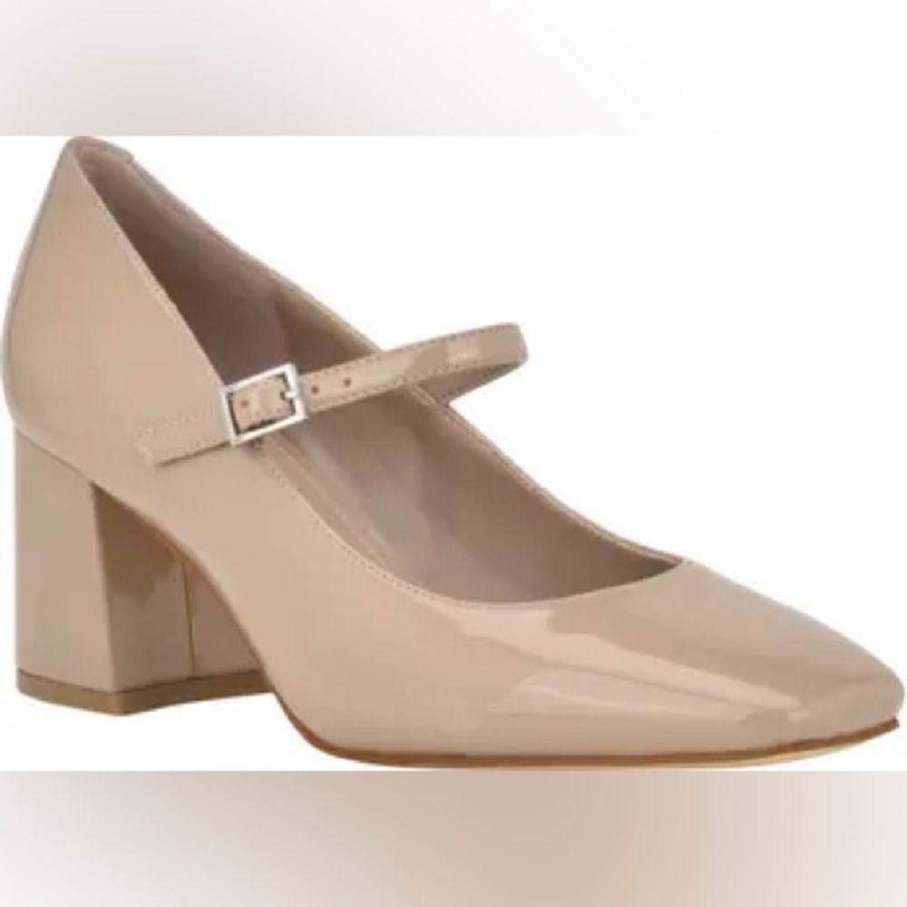 Calvin Klein Jatlee Block Heel Pump